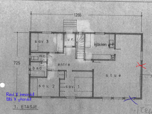 Luft-luft Varmepumpe: Hjelp til plassering og montering - Tegning hus.jpg 001 copy copy.jpg - ITW