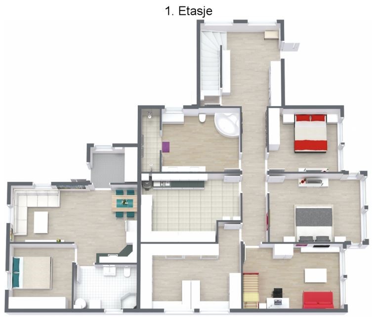 Knoff: Bygger Kvadratrium variant fra Tyrolerhus -  - Knoff