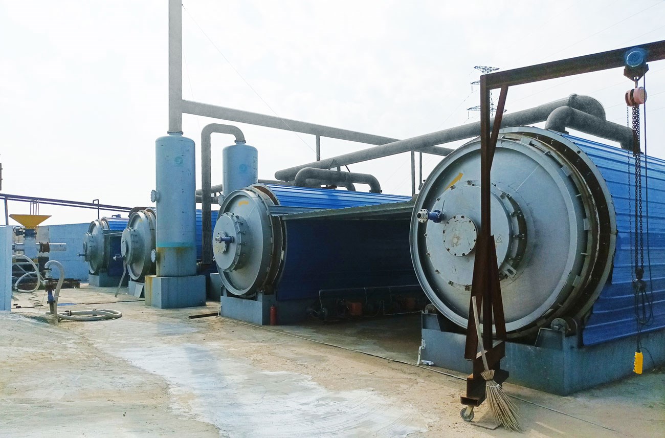 How Exactly Does a Tire Pyrolysis Plant Work? - Use Beston Tyre Pyrolysis Plant for Sale in Pakistan to Process Waste.jpg - bestonmachinery