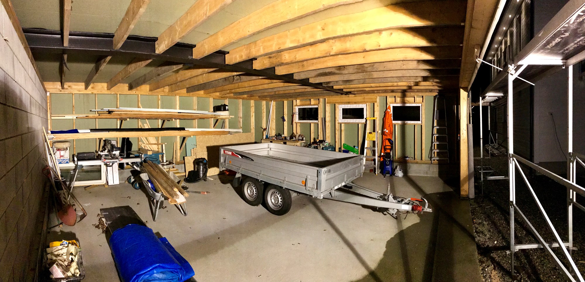 OddK bygger garasje - 56m2 -  - oddkenneth
