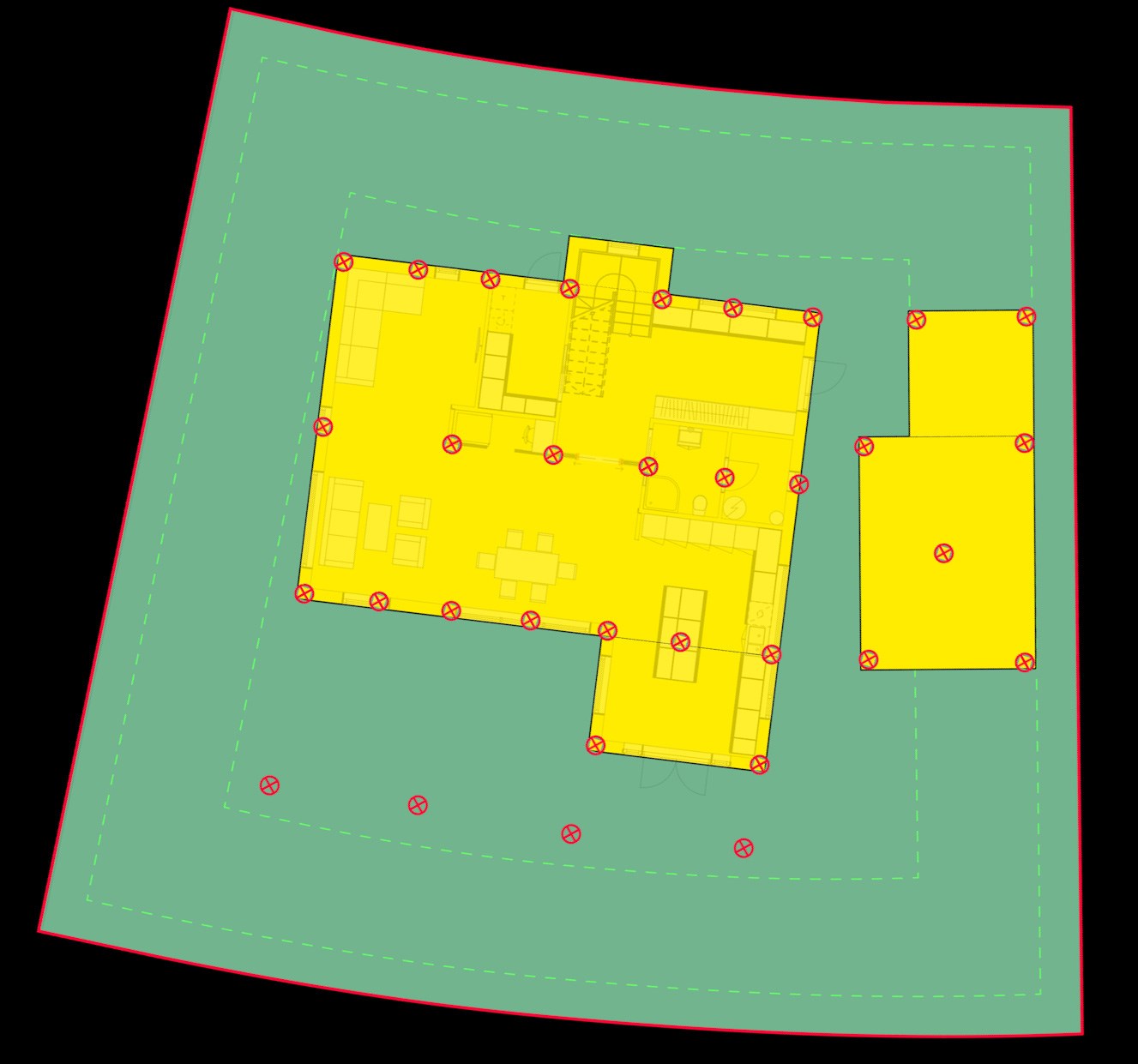 Fundament / Såle ved påling - påle foreløpig.jpg - fredrikstad