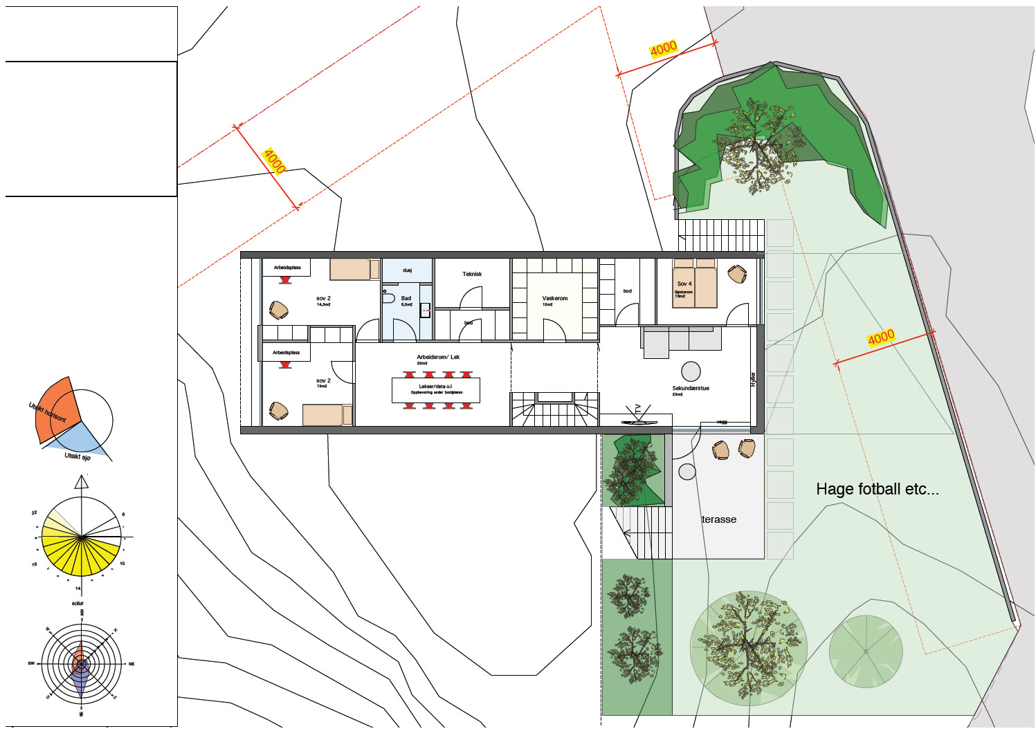 Ønsker innspill til planløsning! - Plan u.etg.jpg - Julie S