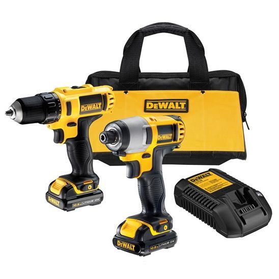 Dewalt DCD 710 batteri drill "Lille gule" - dewalt-dck211s2-10.8v-.jpg - opp56