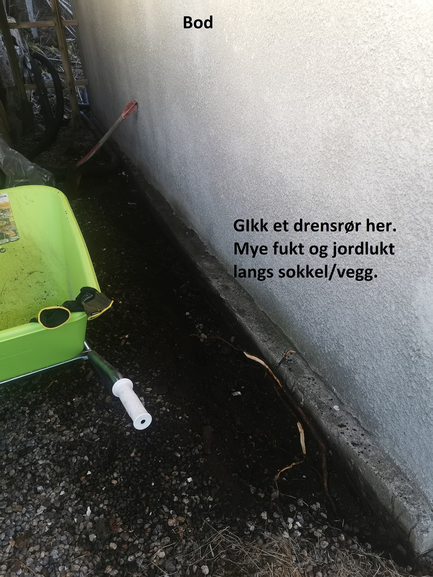 Legge Drenering spørsmål og tips - Drenering 3.jpg - Anonym