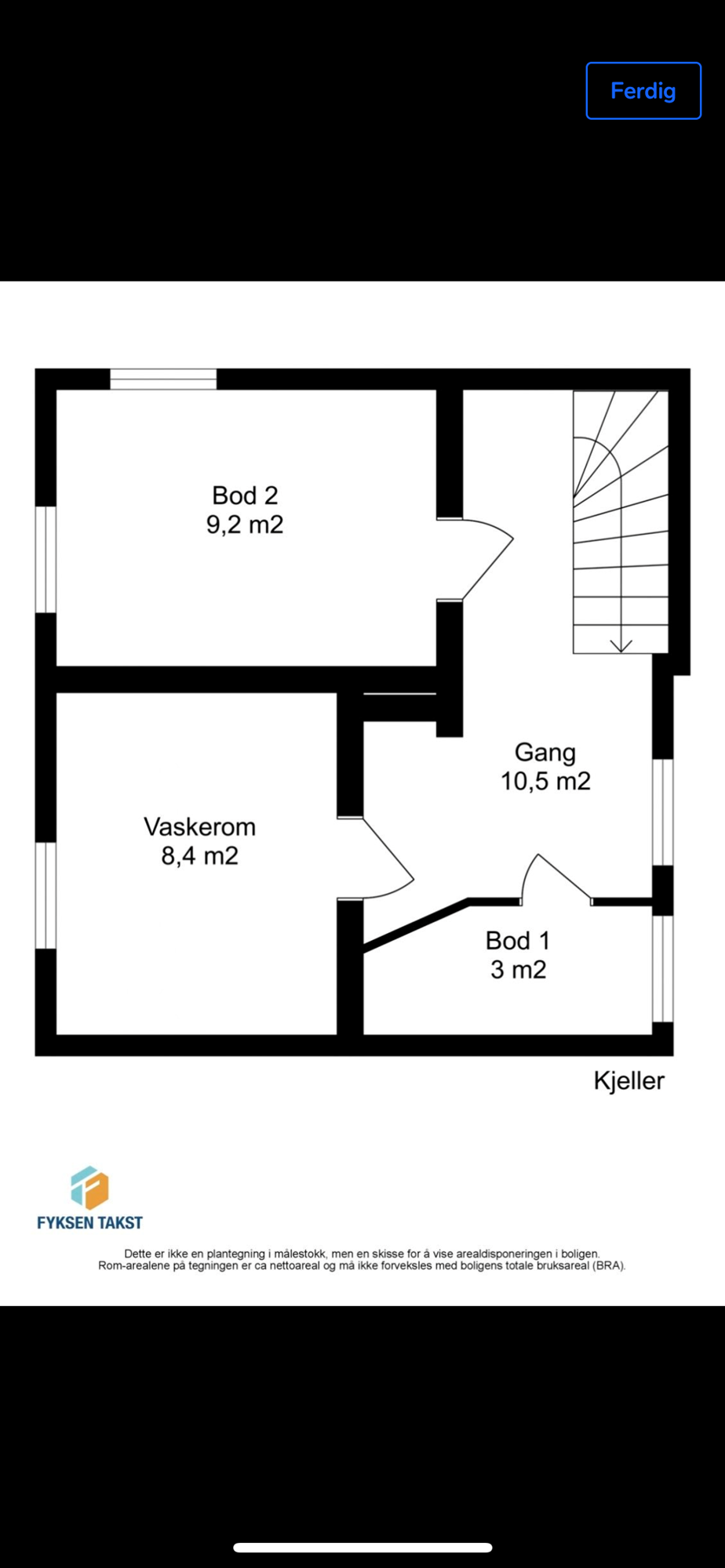 Tilbygg for utvidelse av stue, samt utleiedel kjeller - C04A767A-D922-4C5C-A588-A644F0A9397C.png - Nidaros1