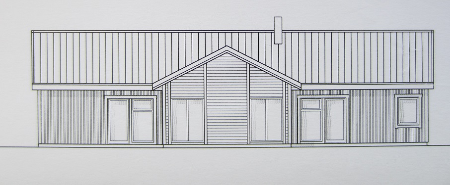 Villa Merete: Vi bygger alt på et plan med Rørvikshus - Huset vårt (2).jpg - Villa Merete