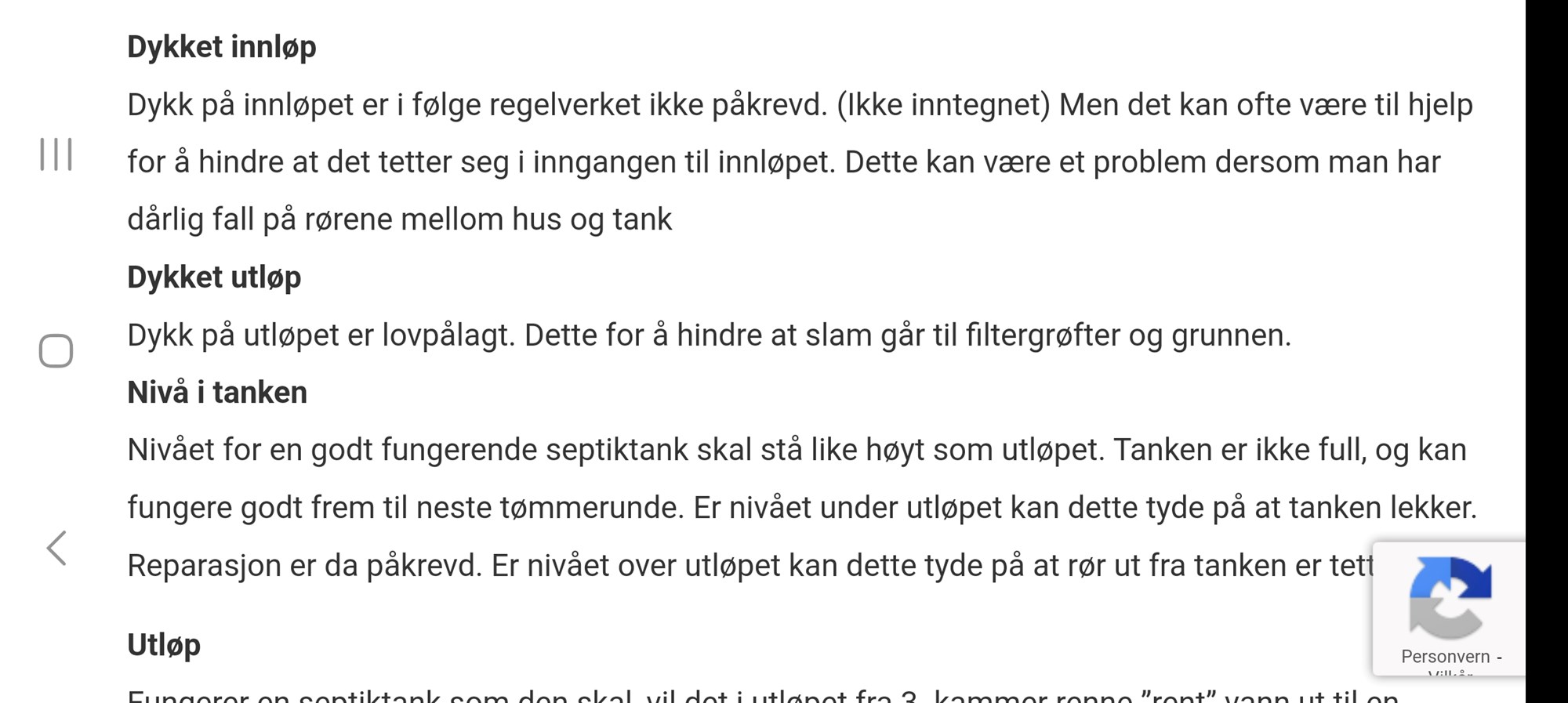 "Dykk" eller ikke "dykk" i septiktanken? - Screenshot_20230203_173955_Samsung Internet.jpg - elektrikern