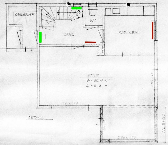 Zibro SC 1332 3200 W Luftvarmepumpe - Varmepumpe i gang.jpg - Marge