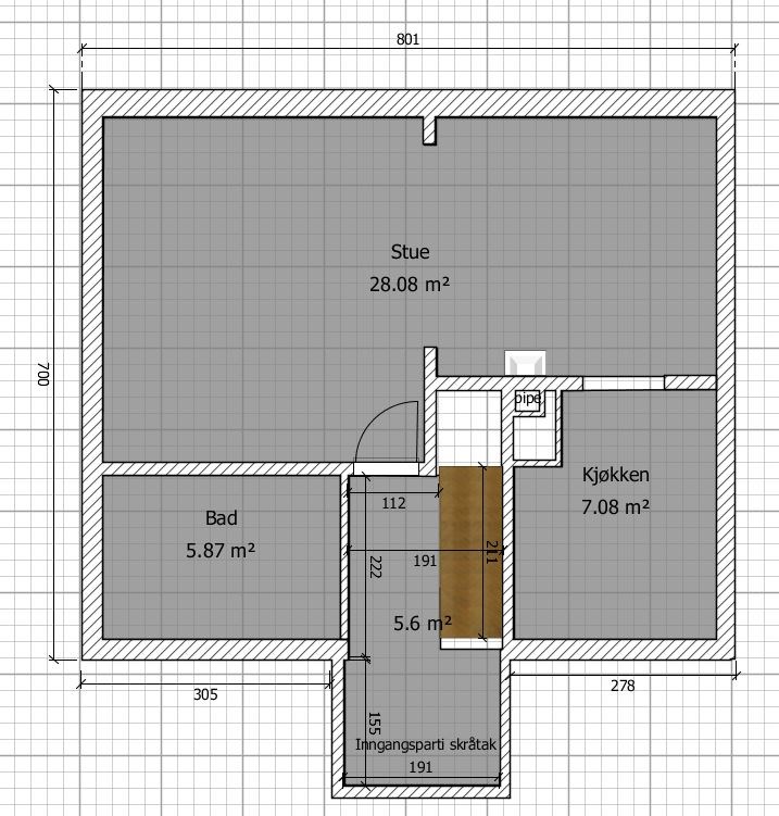 Vanskelig trappeløsning - trapp2.JPG - byggetuna