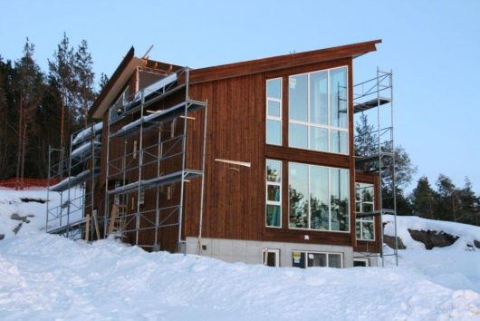 Rogaland-Karmøy-Stemmemyr 2: Moderne hus: Huset er snart klar for egeninnsats - IMG_3289.jpg - frk_lunde