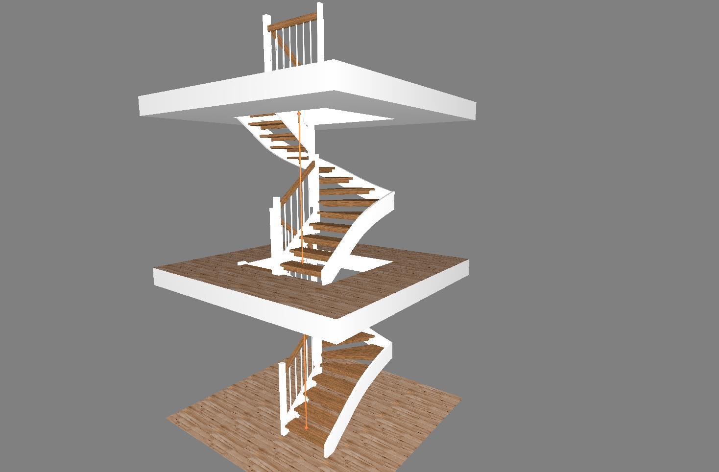 Ny trapp opp til loft - 1.JPG - lperik