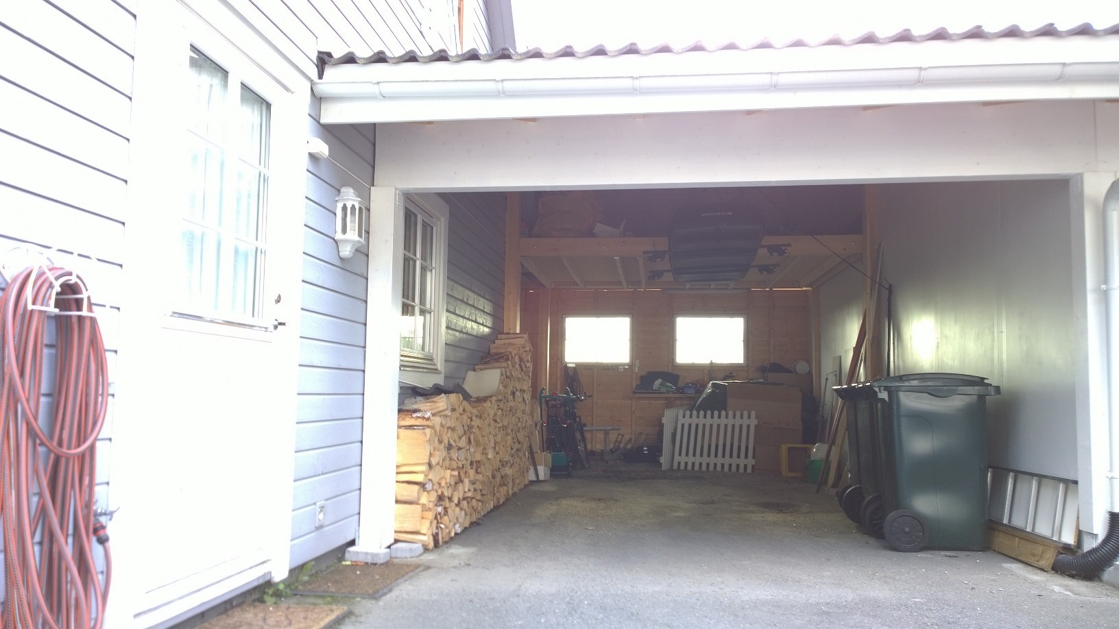 Bygge isolert bod i carport/garasje - Løsninger? - WP_20150907_18_00_56_Pro.jpg - Grizzly