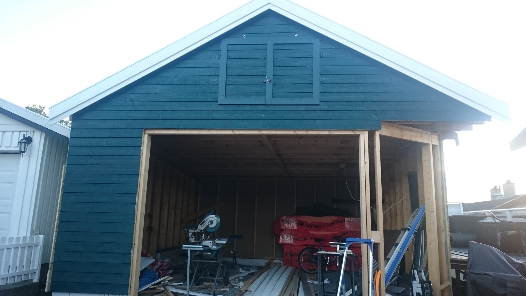 Oppvarmet garasje i Finnmark  -  - finnmark4ever