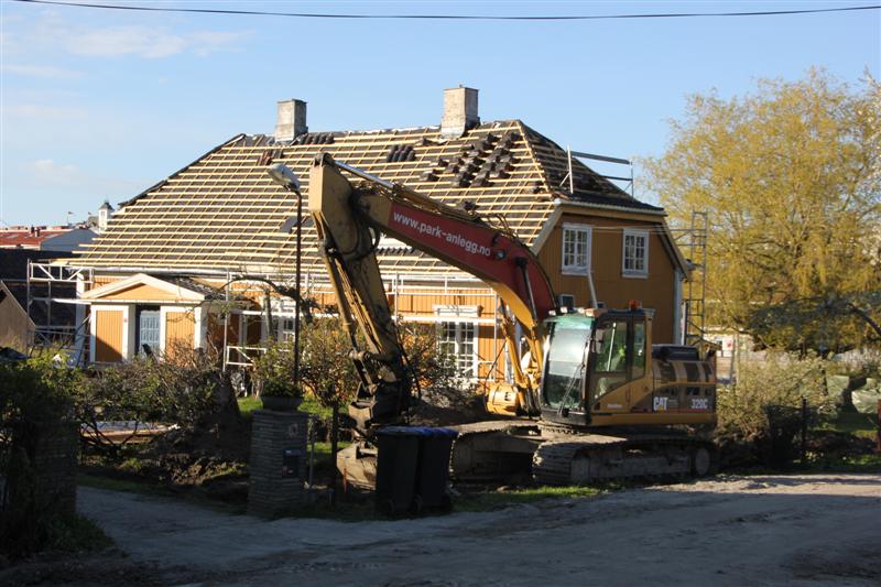 "Christiansborg" bygger garasje. - IMG_2482 (Medium).JPG - Christiansborg
