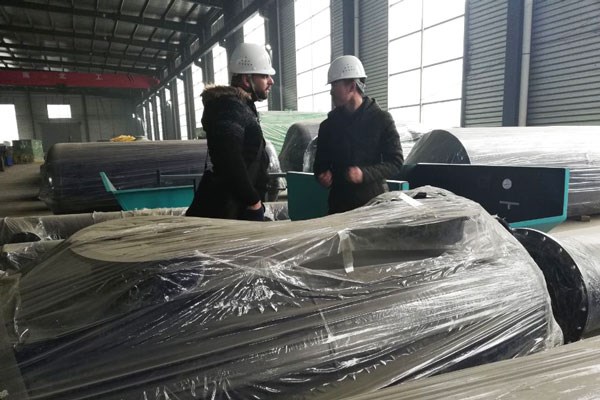 Why Opt for Reputable Pyrolysis Plant Manufacturers? - A Waste Pyrolysis Plant Manufacturer Welcomed a Customer from Syria.jpg - bestonmachinery