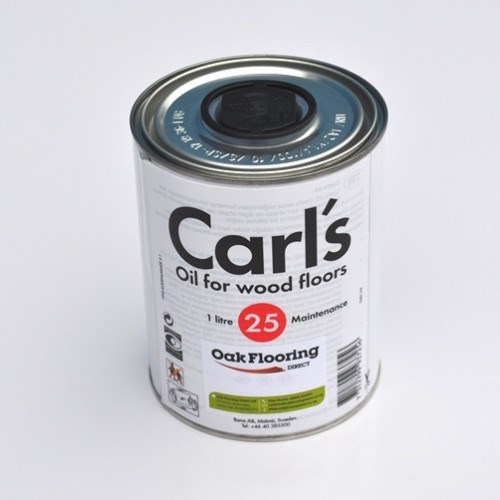 Olje gulv med Carl's Oil for wooden floors - Carls oil 1ltr-500x500_0.jpg - helland10