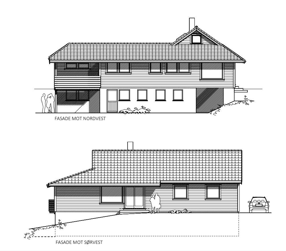 Innspill på plantegning  - Fasade eksisterende.jpg - Nordly