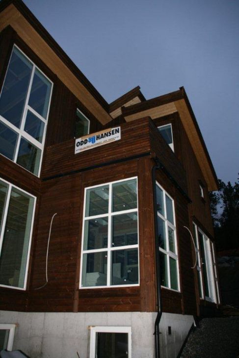 Rogaland-Karmøy-Stemmemyr 2: Moderne hus: Huset er snart klar for egeninnsats - IMG_3390.jpg - frk_lunde