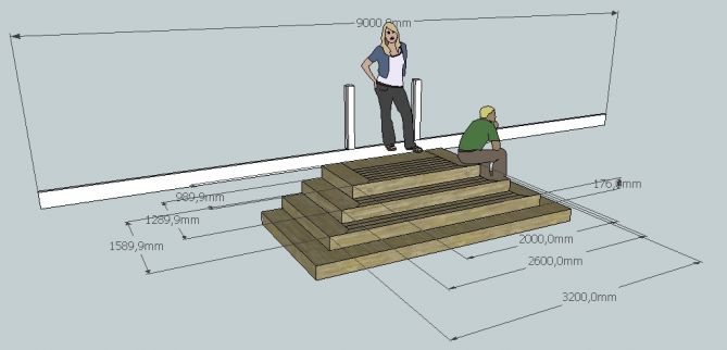 Hva synes dere om størrelsen på trappa? (bilde) - trapputkast3.jpg - hiddenfacility
