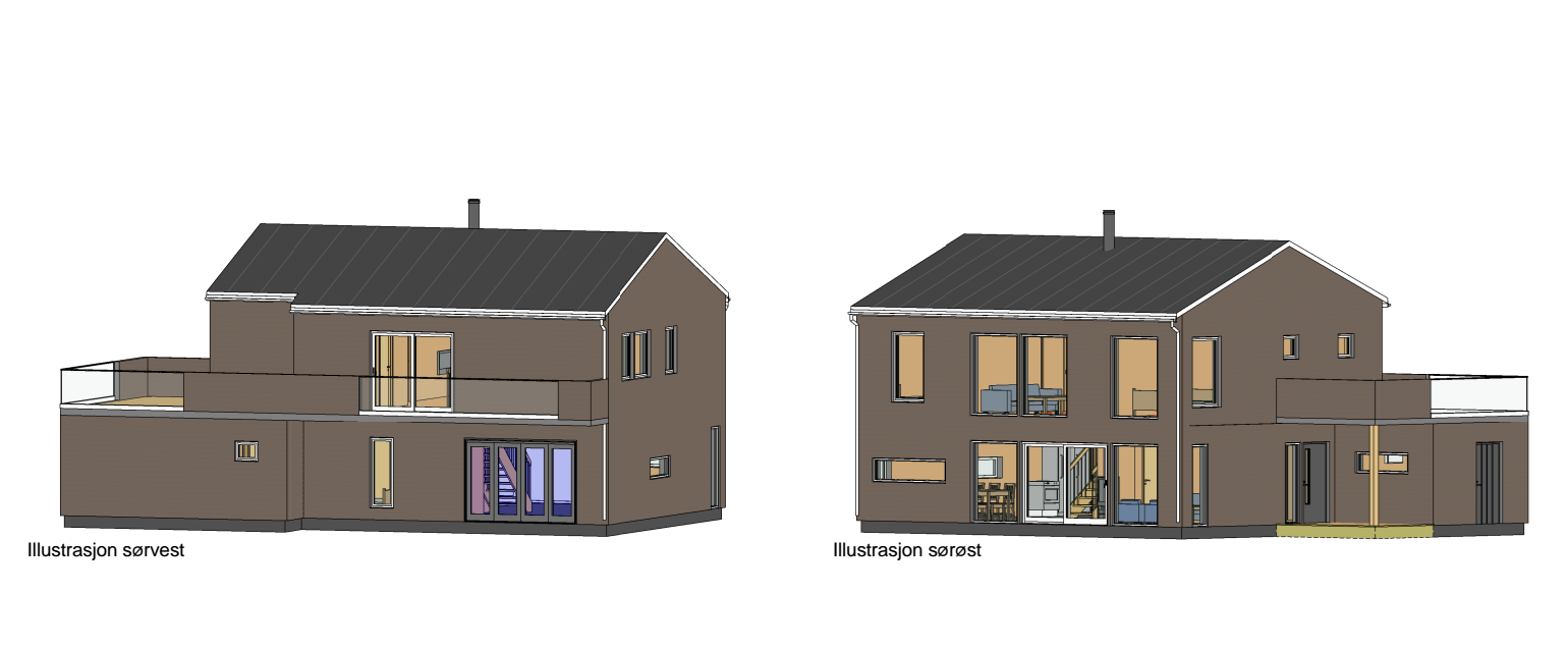 Moderne hus i skogholt med utsikt - Skjermbilde 2017-02-23 kl. 21.05.08.png - Nybygger3