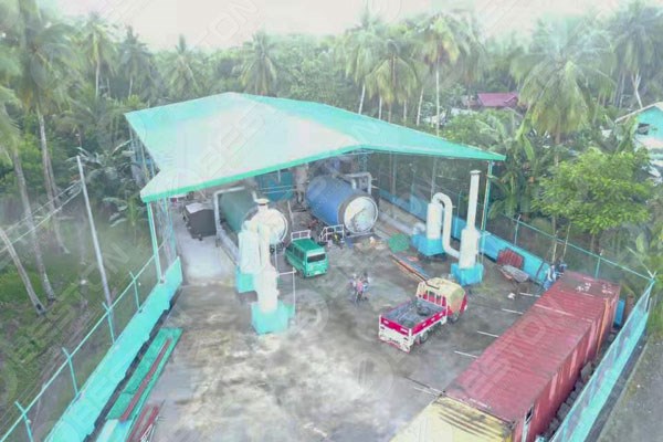 Where To Get A Tyre Pyrolysis Plant - Tyre Pyrolysis Plant in the Philippines.jpg - bestonmachinery