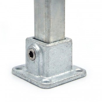 Flens brakett til firkantet stålrør - flange-square-25-mm-type-11s-25.jpg - odysseen