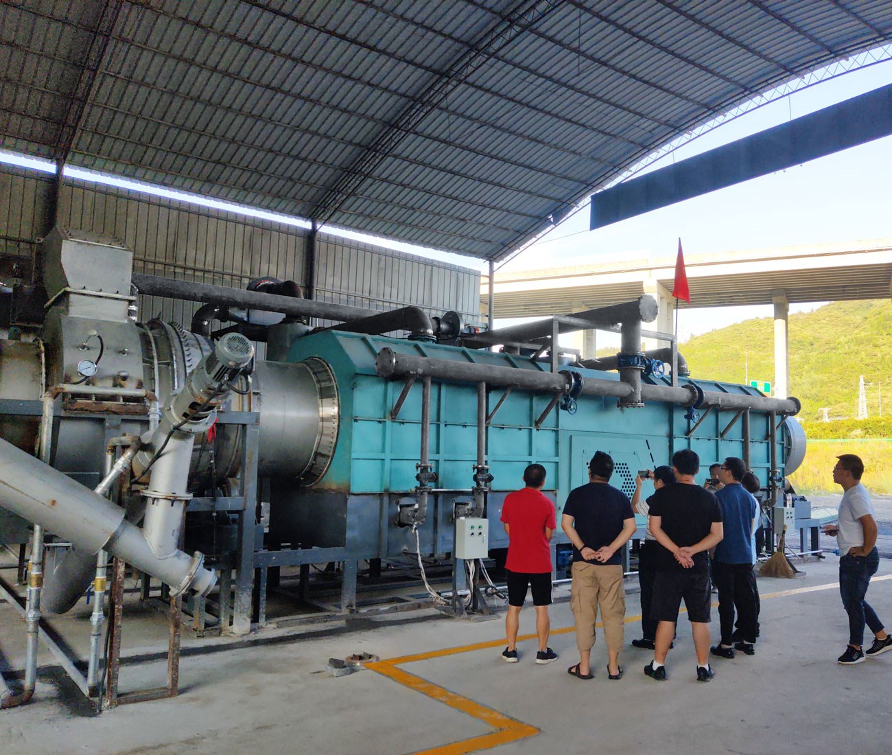 Do You Require A Charcoal Making Machine? - Beston Charcoal Making Machine Project Installed in China in 2021.jpg - bestonmachinery