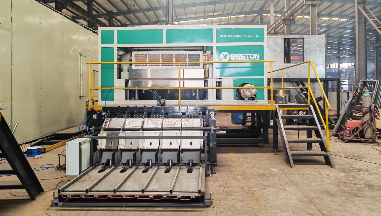 Maintaining Egg Carton Making Machinery - Choose a Good-quality Egg Carton Manufacturing Machie in China from Beston.jpg - bestonmachinery