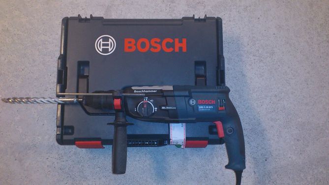 Test av borhammer: Bosch GBH 2-28 DFV (2 kg klasse) - DSC_0204.jpg - byggebob