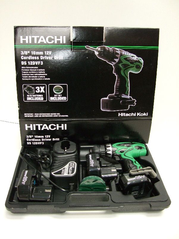 Hitachi ds12dvf3 - Hitachi 12v drill driver.jpg - Jan E