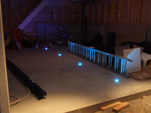 LED ledelys i garasjen - LED_stripe_garasje.jpg - dingojohn