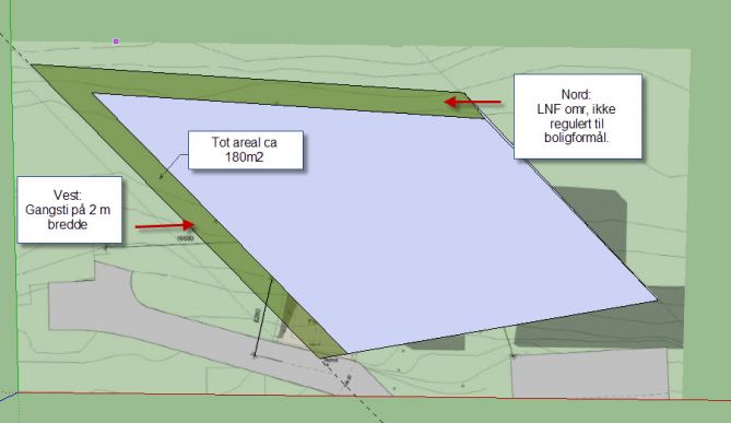 Hva bør jeg gi for dette? Tilleggsareal til tomt. - tomt.jpg - innafør