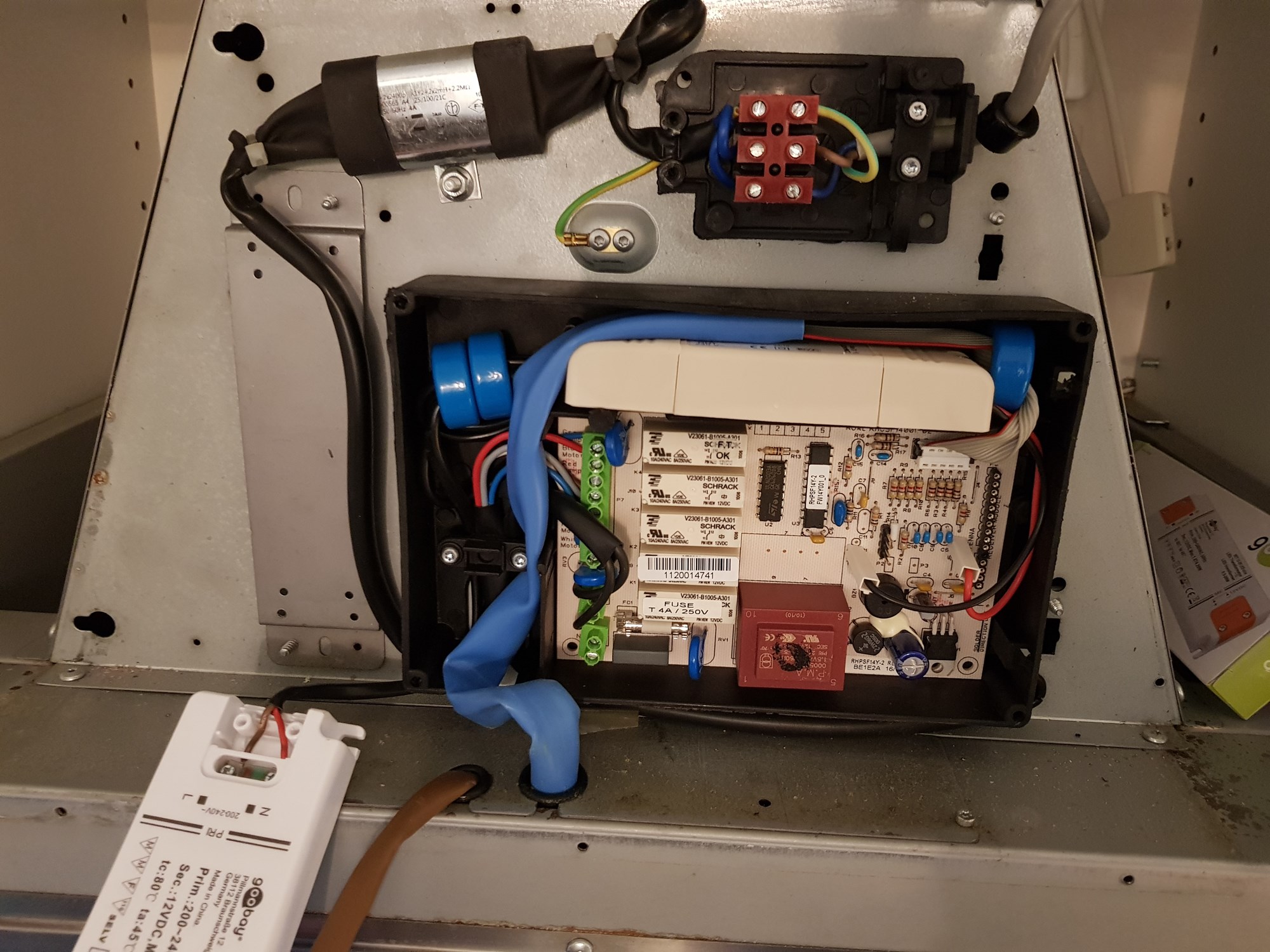 Bytte av antatt defekt 12V transformator med LED-driver. Hva er galt? - 2018-03-03 17.45.09.jpg - iPaul