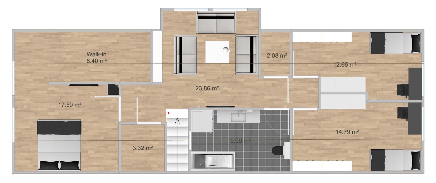 Innreding av 2. etasje - Planlosning orginal.png - tobias