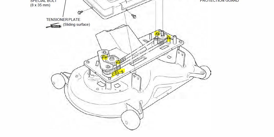 Honda HF2417 og tannreim? - hf2417.JPG - actibus