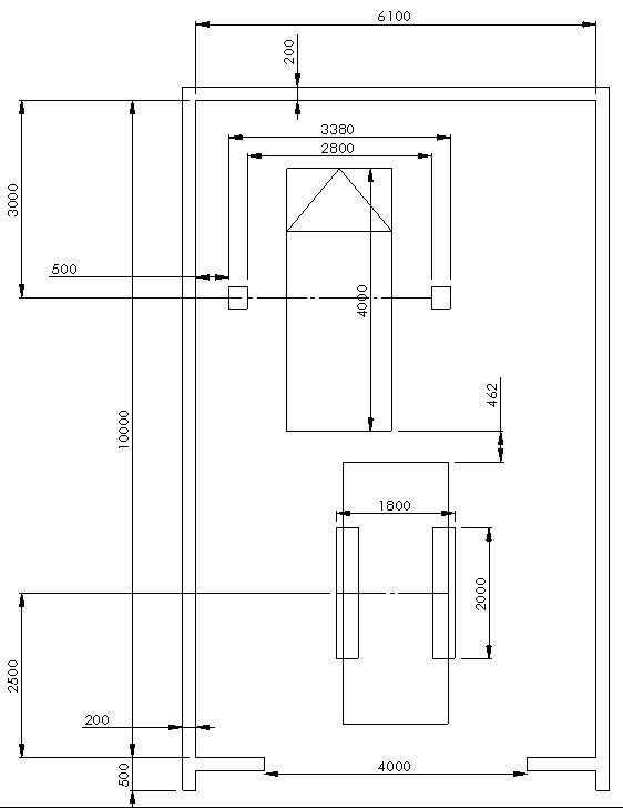 Plassering av løftebukker i garasje - Layout.jpg - Ole_Petter