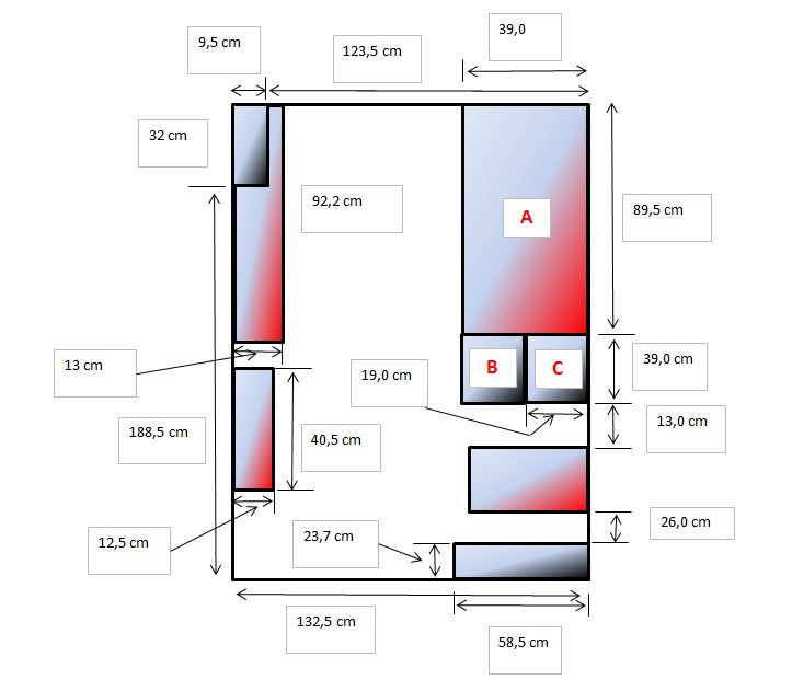 Bad – hvordan løser jeg dette? - Plantegning.JPG - Titommeltotter12345