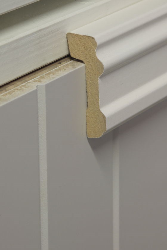 Montere veggplater inntil/under dør og vinduskarm -  - bjeriv