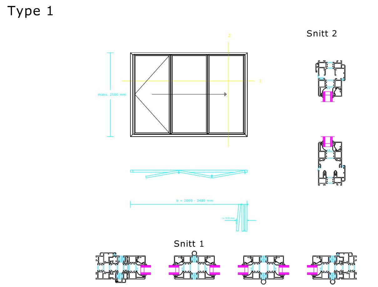 Søker erfaringer på isolerte foldedører - Størrelse foldedør.JPG - Andenæs