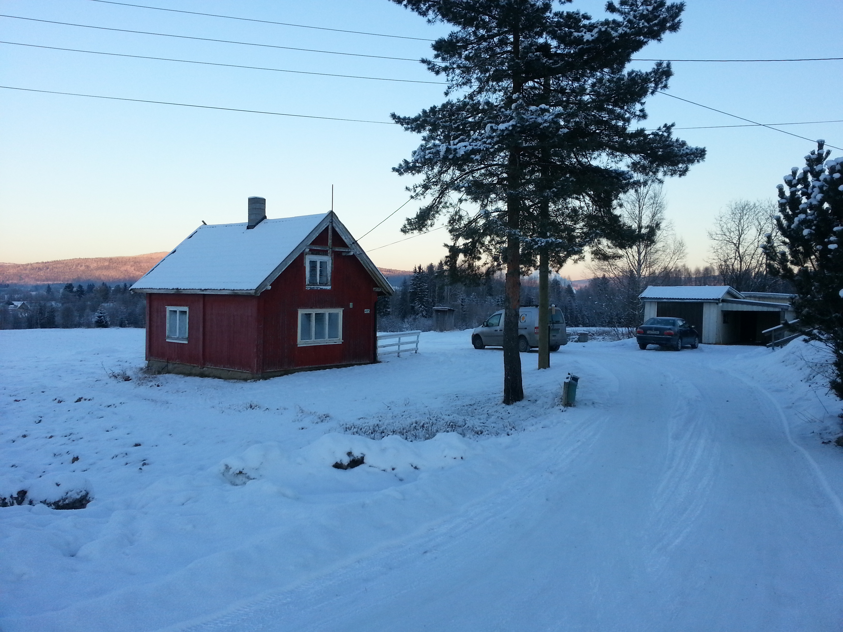 Problemer med plassering av hus på tomt - 20130122_153301.jpg - Robb