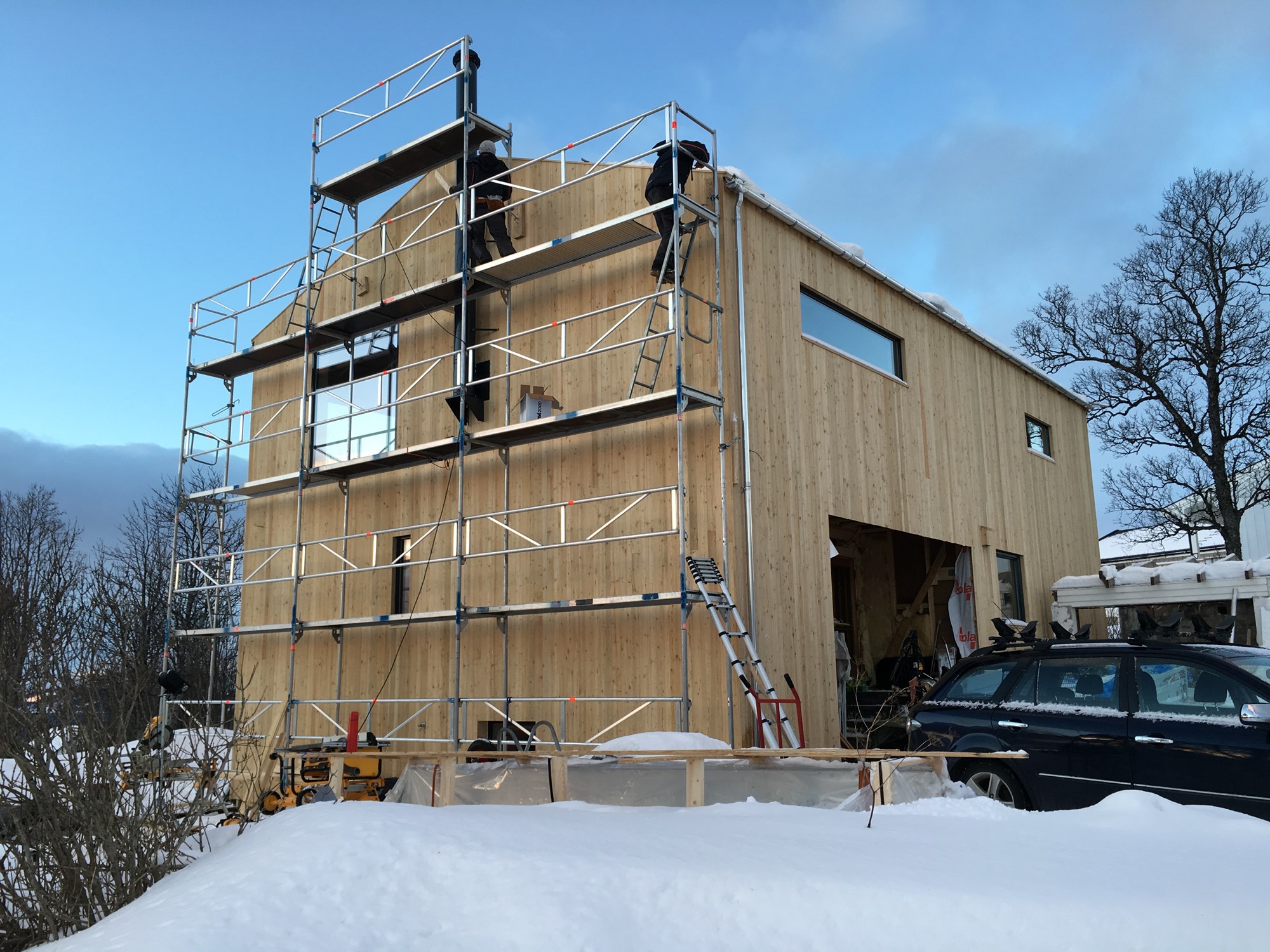 Utbygg, påbygg, og renovering av hus fra 66. -  - erljohns