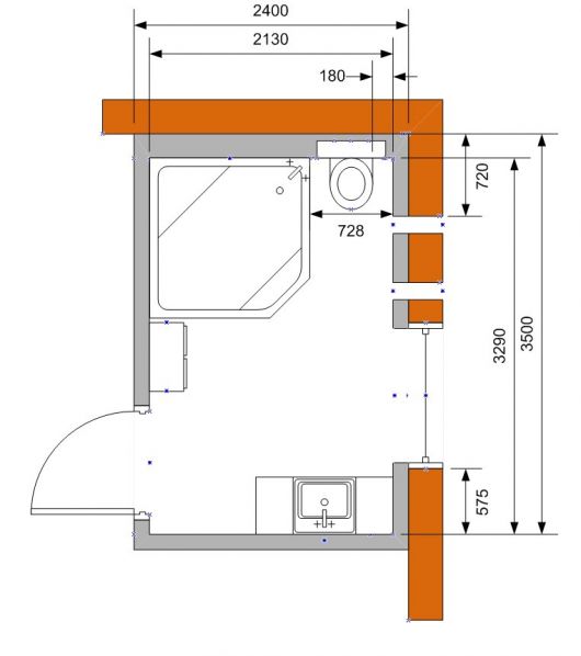 VonZu: Billig og rasjonelt bad med høy egeninnsats. - Plantegning 04.jpg - VonZu