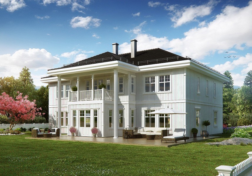 Nytt boligplanlegging i Bærum - nytt enebolig som starter snart.jpg - Malik